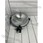 Фара плоская круглая  (металл) / ФПГ-101 (8724.3.06)