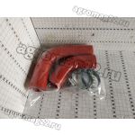 Патрубки радиатора 2 шт с хомутами (силикон) 70-1303001/50-1303062