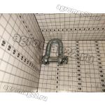 Серьга (в сб. с болтом и гайкой) А61.09.002-01