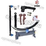 Комплект переоборудования с ГУРа на НД МТЗ-82 (с гидробаком и НД) мост стр. обр. без отливки №3