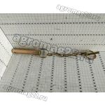 Палец центральной тяги верхний в сб. (цепь+чека) А61.03.001-02