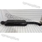 Глушитель (короткий) Новосады  60-1205015