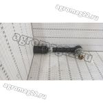 Наконечник двухстороннего гидроцилиндра с ШРУС ЦС-50 МТЗ, ЮМЗ, Т-40