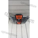 Набор ключей рожково-накидных с трещоткой 6 предм. (8,10,12,14,17,19 мм) пласт. держатель