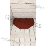 Крышка нижняя корпуса сцепления 50-1601315