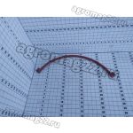 Сальник картера передний (короткий) 240-1401059