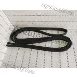 Профиль уплотнительный (боковой) рамки кабины УК МТЗ (L= 2960 мм) 80-6700021-02