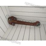 Рычаг поворотный правый с ГОРу 72-2308074