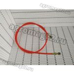 Трубка (шланг) указателя давления масла (1,5 метра) (армирован. красн.) 70-3801080