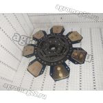 Диск сцепления ведомый лепестковый (металлокерамич. накладка) 80-1601130