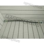 Трубка топливная низкого давления L= 450 (мет. оплетка) 240-1104160-02