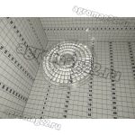 Стекло фары ФПГ-100, 101