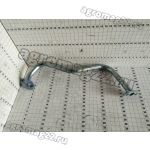 Патрубок масляного насоса отводящий (длинный) МТЗ / аналог 50-1403015-А2