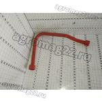 Маслопровод ГУР (металл.) короткий 70-3407130