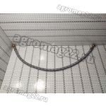 Трубка топливная низкого давления L= 700 (мет. оплетка) 245-1104180-А1-04