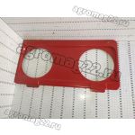 Решетка облицовки (нижняя) под кругл. фары 80-8401080