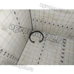 Кольцо стопорное поршневого пальца 240-1004022