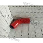 Патрубок радиатора L=130 нижний (силикон) 50-1303062-Б2