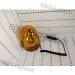 Маяк проблесковый на магните (оранжевый) / 3014 12В