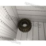 Шестерня 4 пер и 5 пер. (Z=24/27) 50-1701048-А