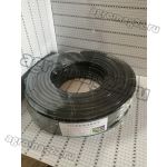 Трубка ПХВ черная 10х15х2 (топливная) бухта 50 м / d10 мм