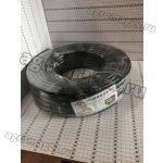 Трубка ПХВ черная  8х13х2,5 (топливная) бухта 50 м / d 8 мм