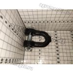 Серьга (в сб. с болтом и гайкой) ЧЕРНАЯ А61.09.002-01