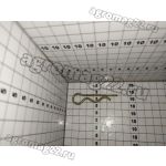 Шплинт пружинный d=3