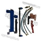 Комплект переоборудования с ГУРа на НД МТЗ-80 (с гидробаком, без НД) №2