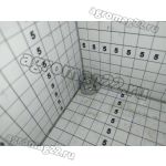 Гайка серьги М12*1,75-7А