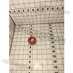 Колпачок маслосъемный КРАСНЫЙ (пружинное кольцо) 240-1007020