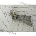 Корпус фильтра тонкой очистки топлива с кронштейном в сборе 245-1117010-Г